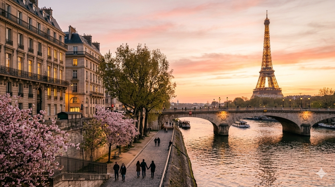 Paris: The Ultimate Guide to Beauty and Romance in the City of Light