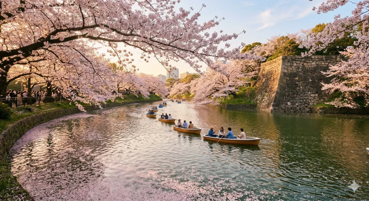 Tokyo Cherry Blossom 2026: 9 Best Spots & Peak Bloom Dates