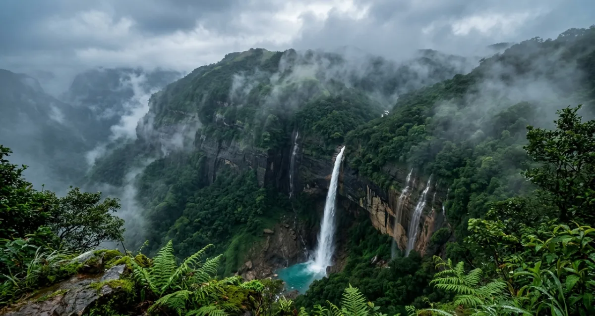 Cherrapunji in Early Monsoon: 2026 Root Bridge Guide