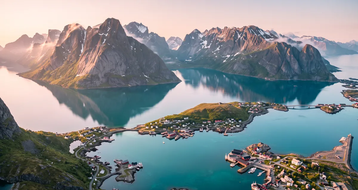 Lofoten Photography Itinerary: 5-Day Midnight Sun