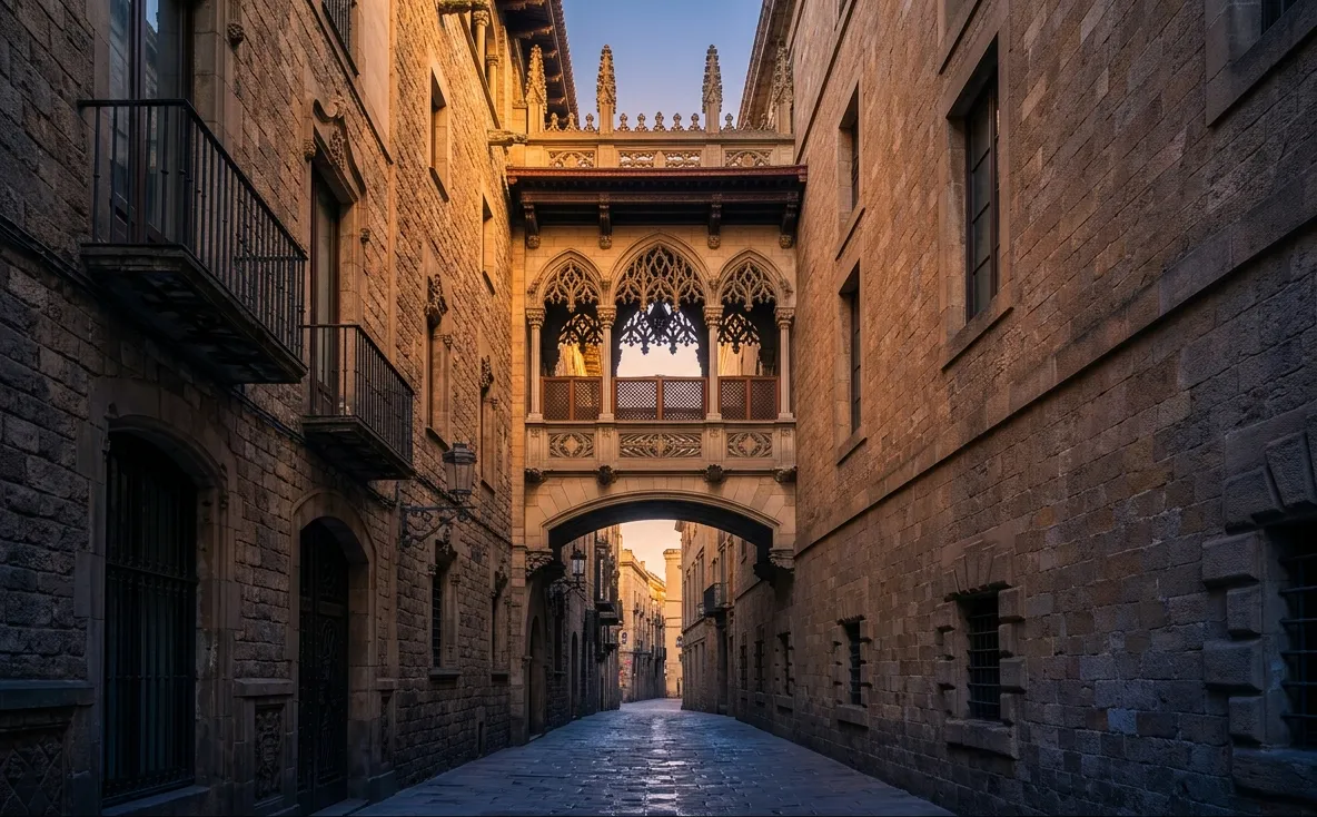 Barcelona Gothic Quarter Walk: La Mercè 2026 Guide