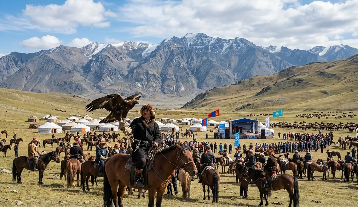Ölgii Golden Eagle Festival: Solo Travel Guide 2026