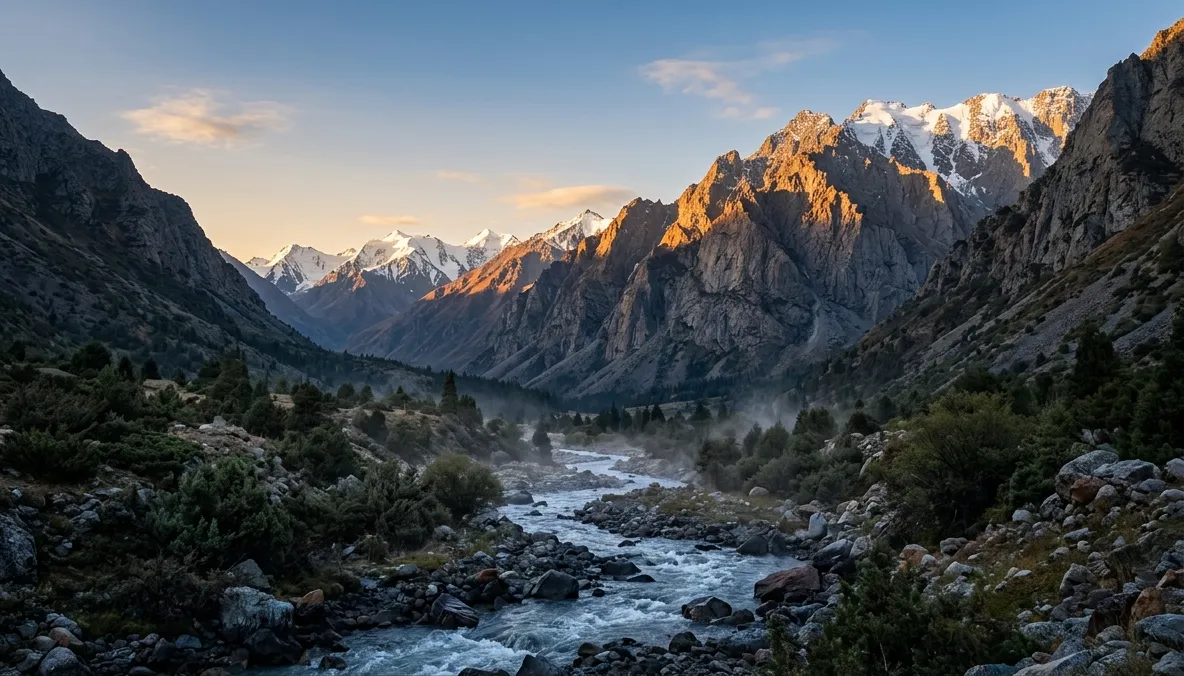 Bishkek to Issyk-Kul: 7-Day Nomad Games Budget