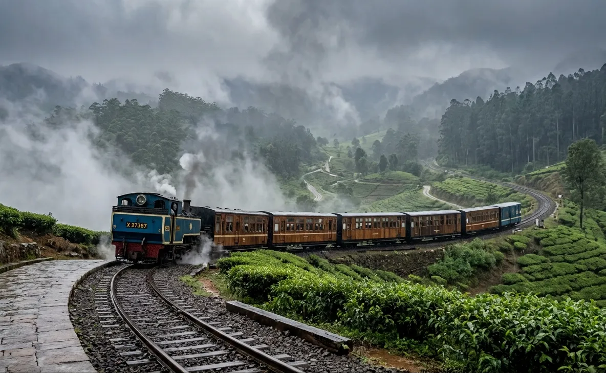 Ooty Monsoon Trip Cost for a Family of Four (2026)