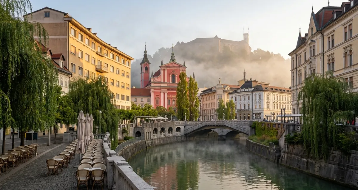 Ljubljana in September 2026: Golden Days, Fewer Crowds
