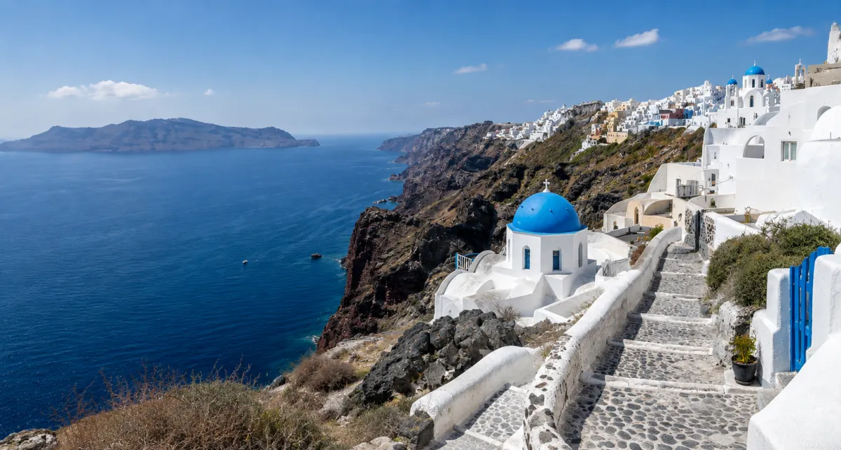 Greece 7-Day Itinerary From Mumbai | Under Rs 1.5 Lakh