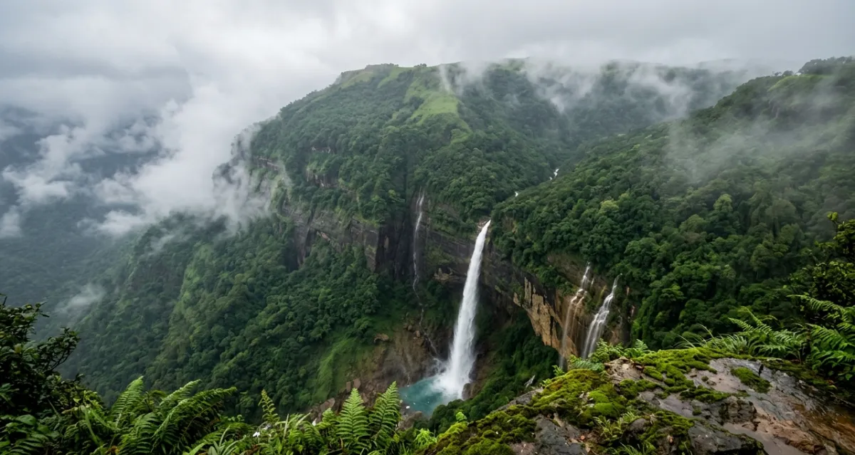 Cherrapunji 5-Day Itinerary From Delhi | Under Rs 40,000