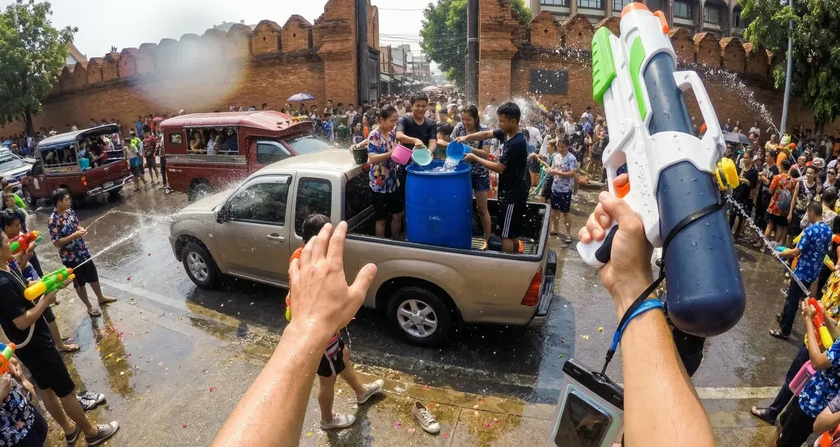 Chiang Mai Songkran 2026: Ultimate Water Festival Guide
