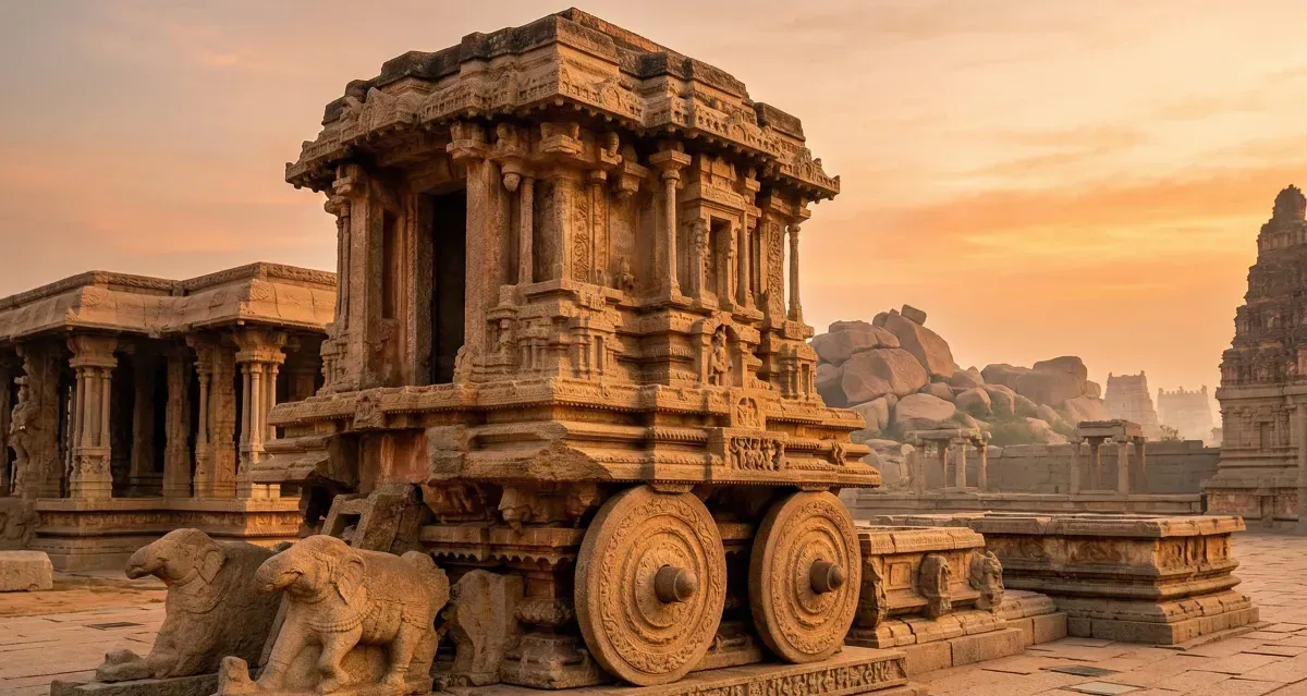 Hampi Heritage Guide: Exploring Vijayanagara Before the Heat