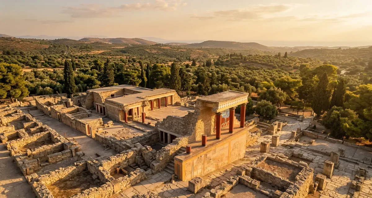 Heraklion to Knossos: Crete's UNESCO Minoan Palaces 2026