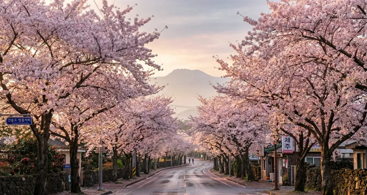 Jeju King Cherry Blossom 2026: Best Spots and Bloom Dates