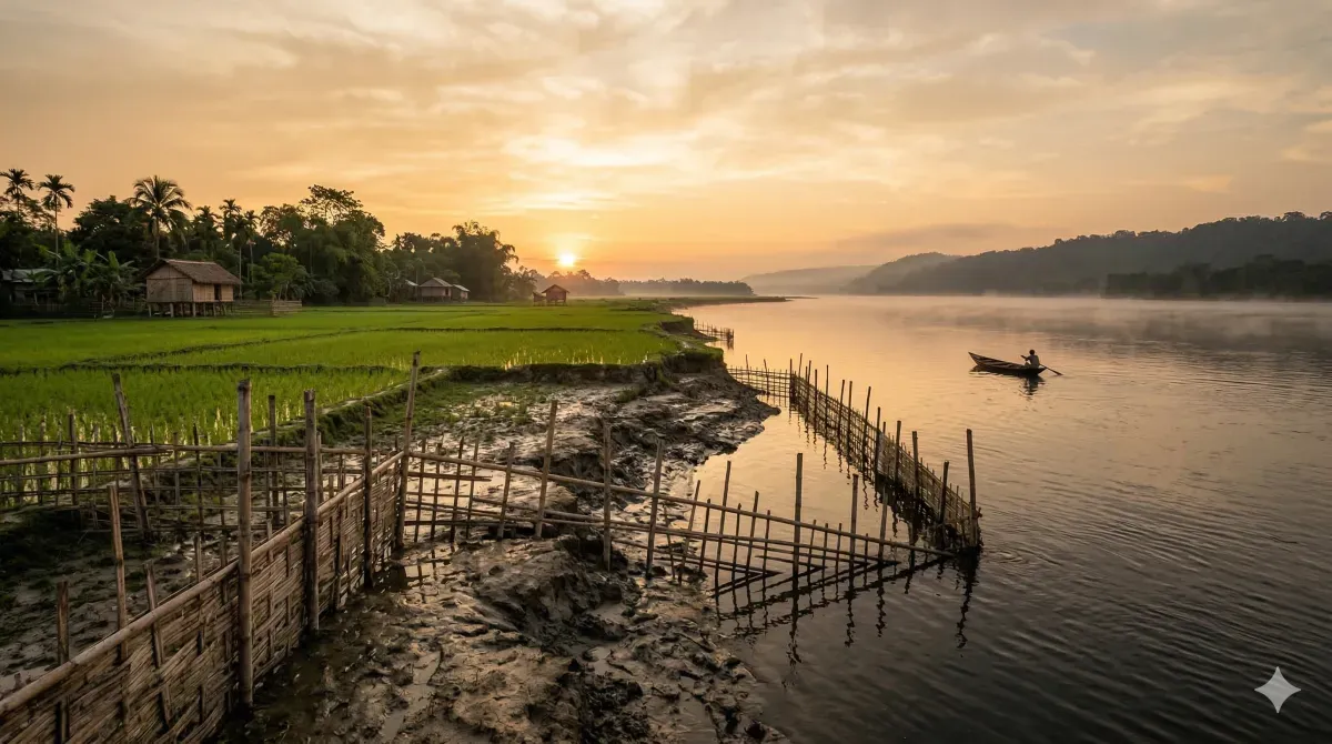 Majuli Island 5-Day Itinerary: See It Before It Vanishes