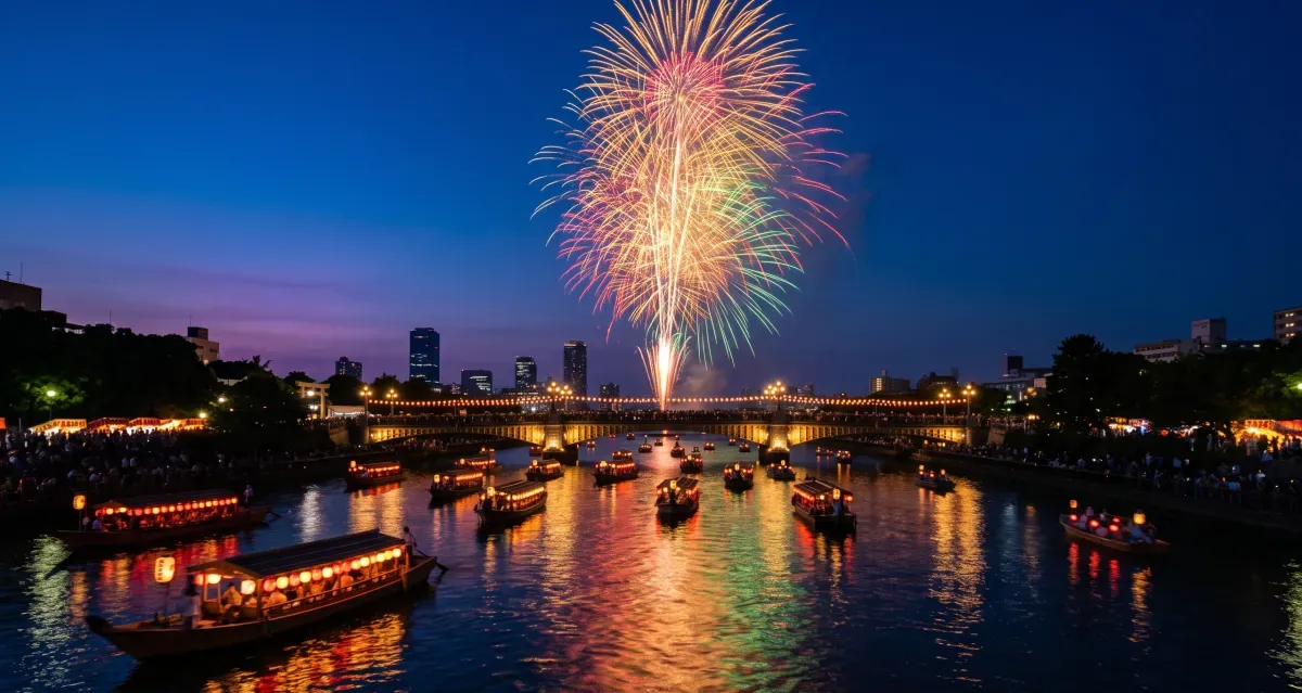 Tenjin Matsuri 2026: Osaka Festival Fireworks Guide