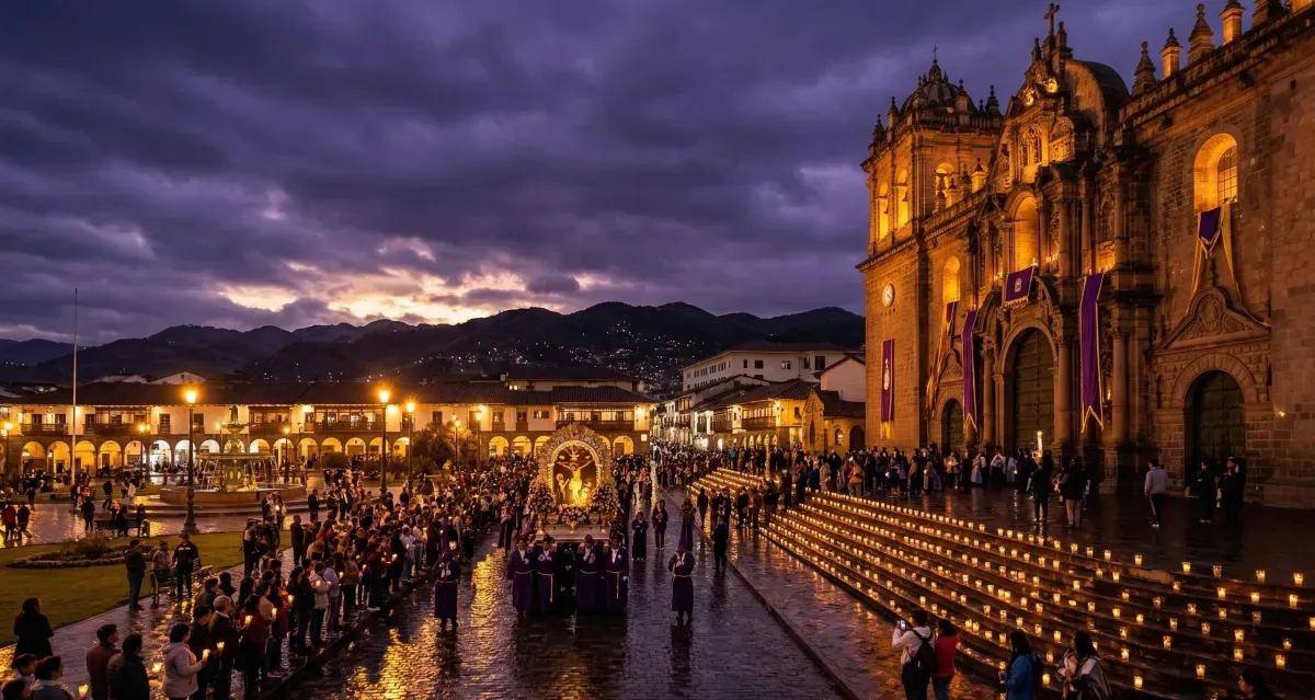 Cusco's Semana Santa 2026: The Complete Holy Week Guide