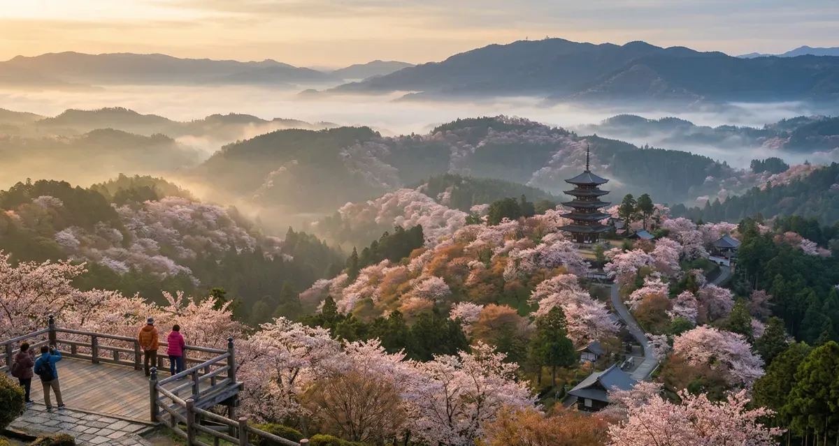 Yoshino Cherry Blossom 2026: Ultimate Hanami Guide